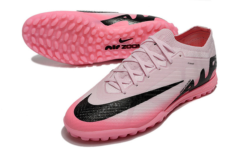 CHUTEIRA NIKE MERCURIAL AIR ZOOM VAPOR 15 ELITE SOCIETY "MAD BRILLIANCE" - ROSA