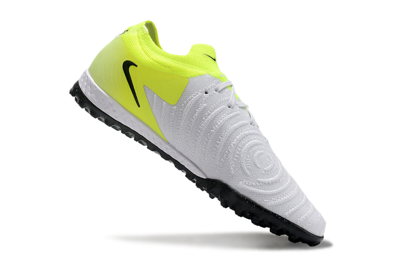 CHUTEIRA NIKE PHANTOM GX II ELITE SOCIETY "MAD VOLTAGE" - CINZA E VERDE