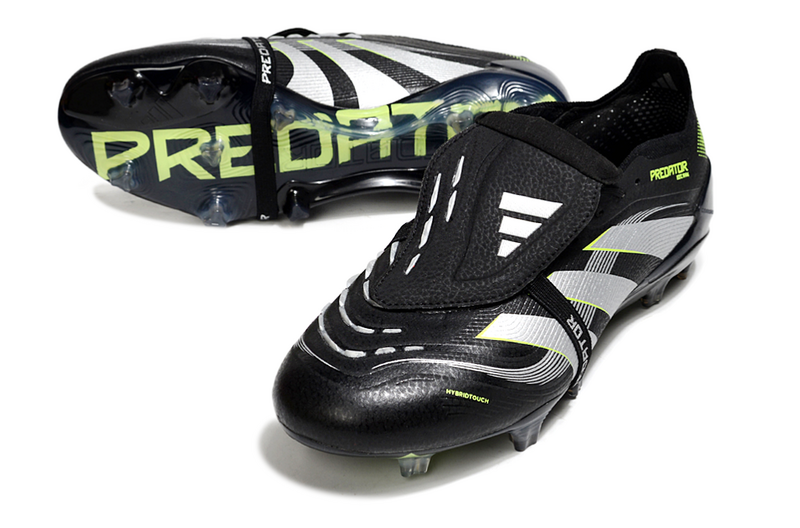 ADIDAS PREDATOR 25 FT ELITE CAMPO - PRETA E VERDE