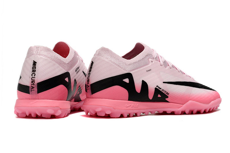 CHUTEIRA NIKE MERCURIAL AIR ZOOM VAPOR 15 ELITE SOCIETY "MAD BRILLIANCE" - ROSA
