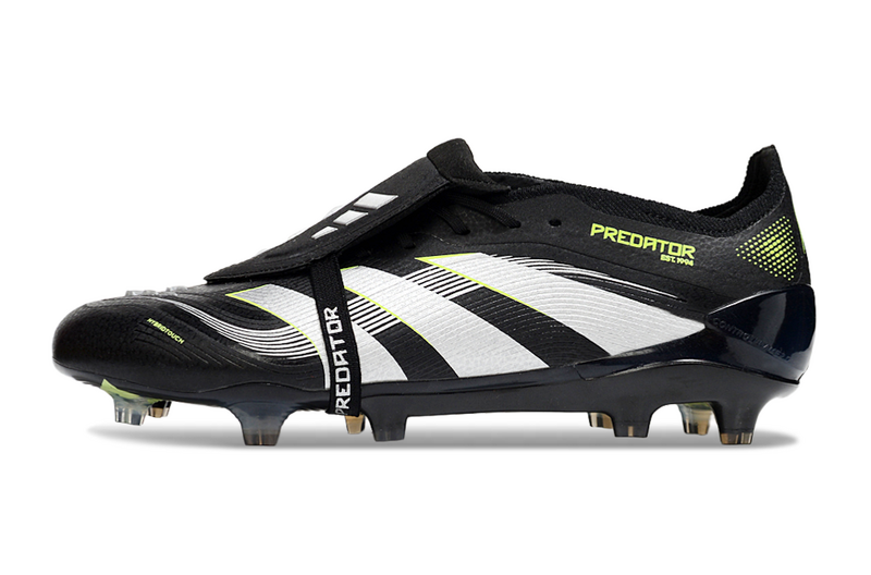 ADIDAS PREDATOR 25 FT ELITE CAMPO - PRETA E VERDE