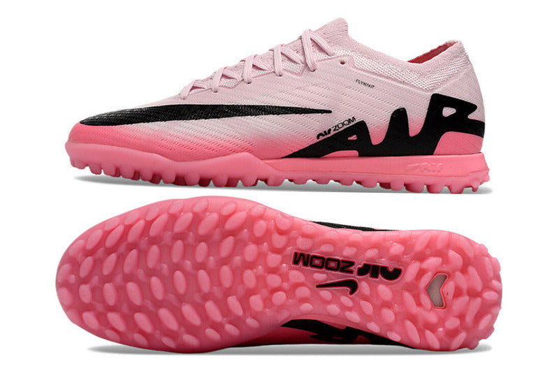 CHUTEIRA NIKE MERCURIAL AIR ZOOM VAPOR 15 ELITE SOCIETY "MAD BRILLIANCE" - ROSA