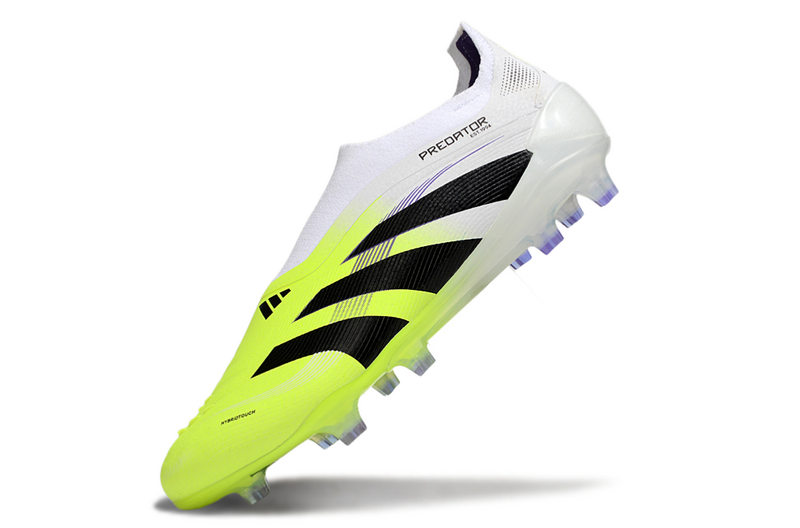 ADIDAS PREDATOR 25 LACELESS ELITE CAMPO - BRANCA E VERDE