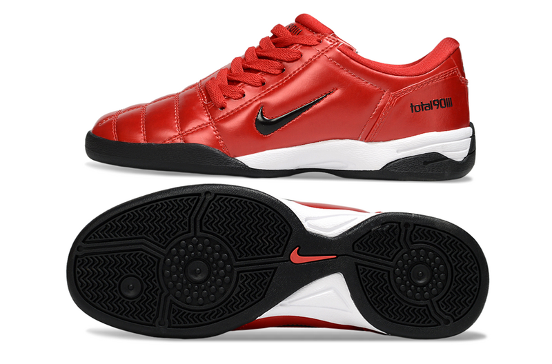 CHUTEIRA NIKE TOTAL 90 III FUTSAL - VERMELHA