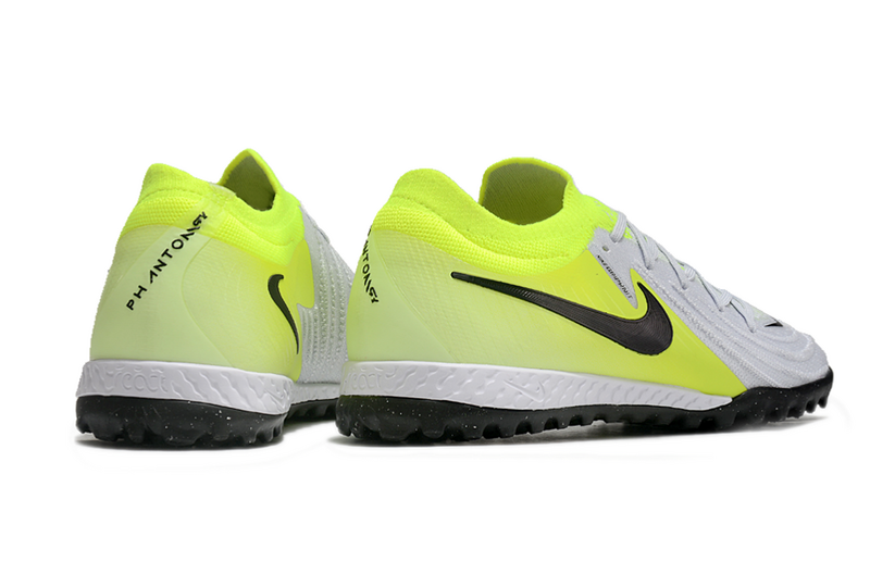 CHUTEIRA NIKE PHANTOM GX II ELITE SOCIETY "MAD VOLTAGE" - CINZA E VERDE