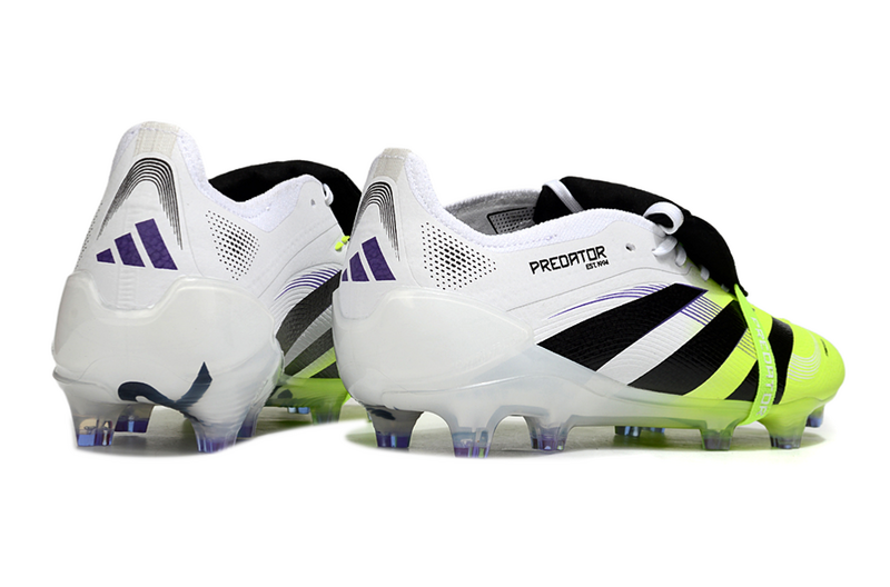 ADIDAS PREDATOR 25 FT ELITE CAMPO - BRANCA E VERDE