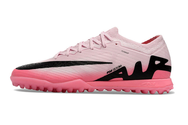 CHUTEIRA NIKE MERCURIAL AIR ZOOM VAPOR 15 ELITE SOCIETY "MAD BRILLIANCE" - ROSA