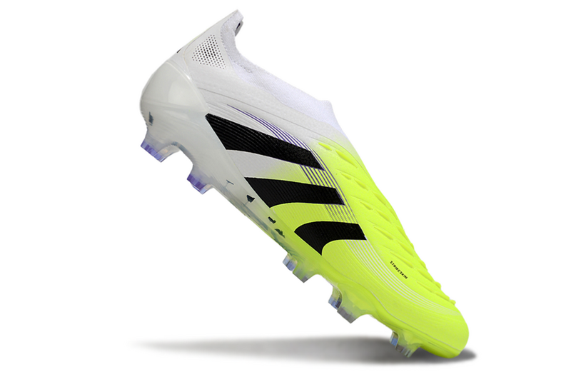 ADIDAS PREDATOR 25 LACELESS ELITE CAMPO - BRANCA E VERDE