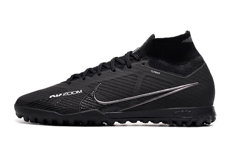 CHUTEIRA NIKE MERCURIAL AIR ZOOM SUPERFLY 9 ELITE SOCIETY "SHADOW" - PRETA