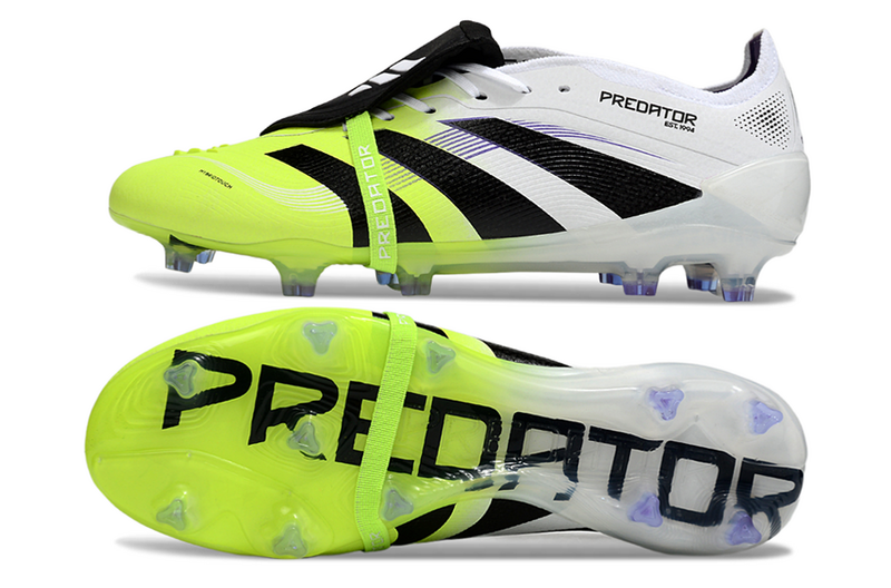 ADIDAS PREDATOR 25 FT ELITE CAMPO - BRANCA E VERDE