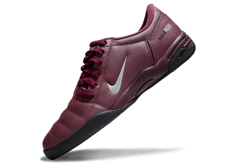 CHUTEIRA NIKE TOTAL 90 III FUTSAL - VINHO