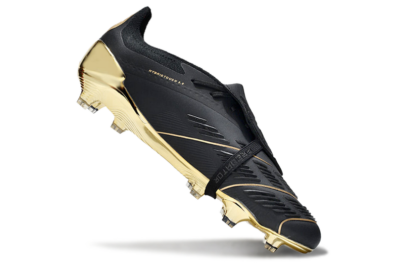 ADIDAS PREDATOR 24 FT ELITE CAMPO "BELLIGOLD" - PRETA E DOURADA