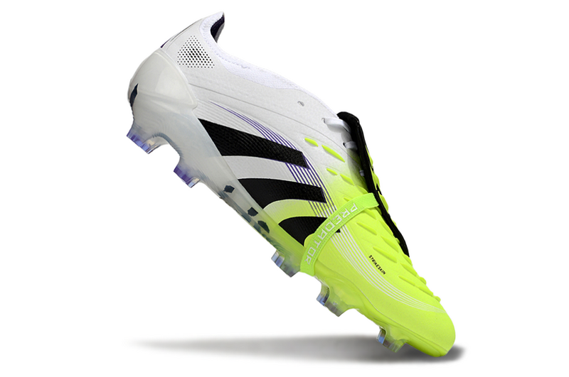 ADIDAS PREDATOR 25 FT ELITE CAMPO - BRANCA E VERDE