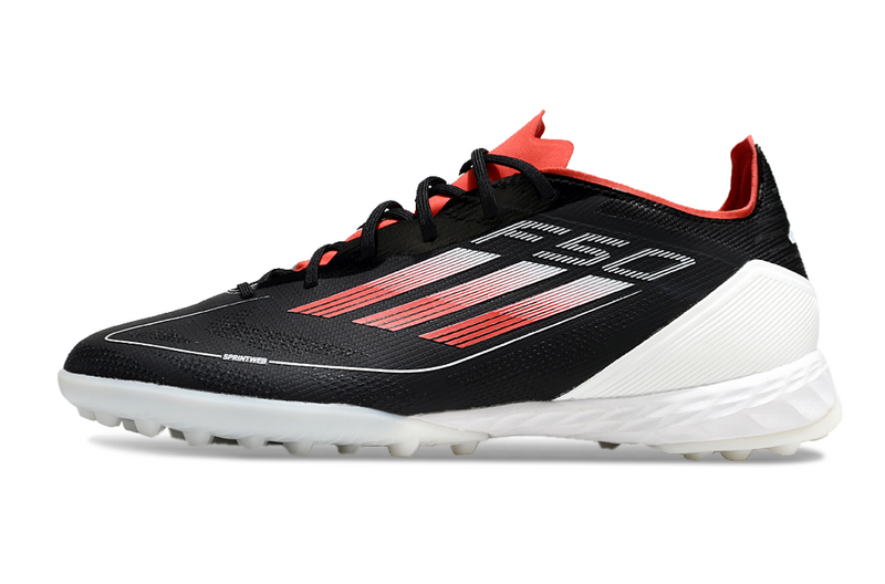 CHUTEIRA ADIDAS F50 SOCIETY - PRETA E VERMELHA