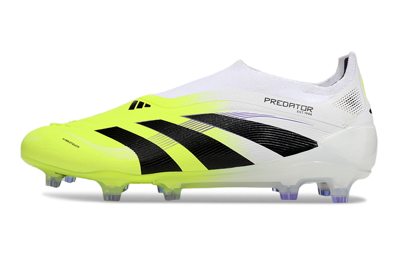 ADIDAS PREDATOR 25 LACELESS ELITE CAMPO - BRANCA E VERDE