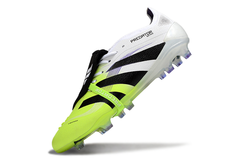 ADIDAS PREDATOR 25 FT ELITE CAMPO - BRANCA E VERDE