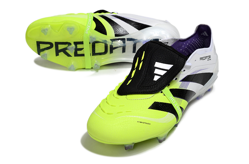 ADIDAS PREDATOR 25 FT ELITE CAMPO - BRANCA E VERDE