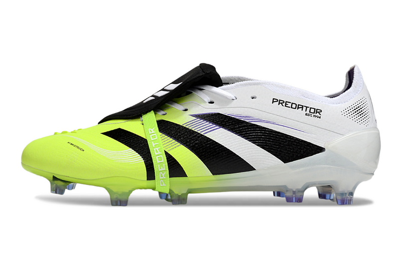 ADIDAS PREDATOR 25 FT ELITE CAMPO - BRANCA E VERDE
