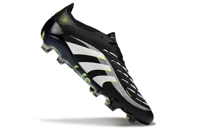 ADIDAS PREDATOR 25 ELITE CAMPO - PRETA E VERDE