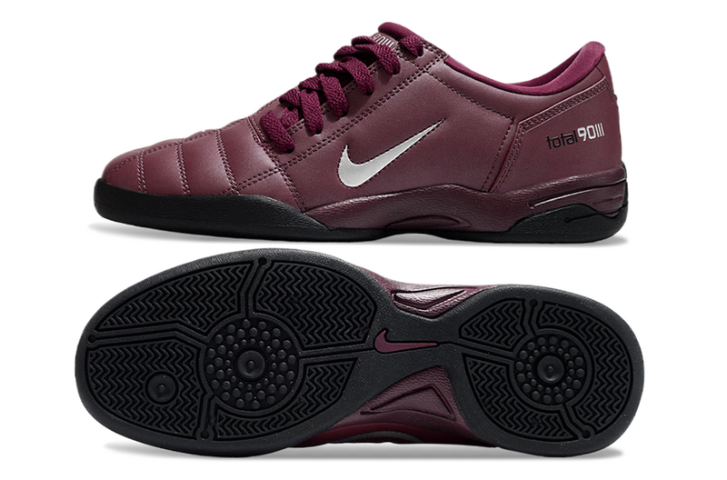 CHUTEIRA NIKE TOTAL 90 III FUTSAL - VINHO