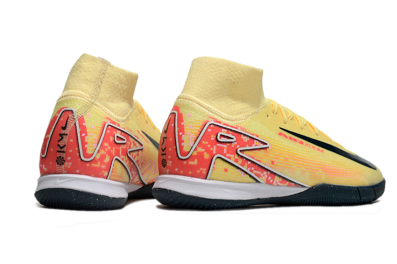 CHUTEIRA NIKE AIR ZOOM MERCURIAL SUPERFLY 10 ELITE FUTSAL - AMARELA E LARANJA