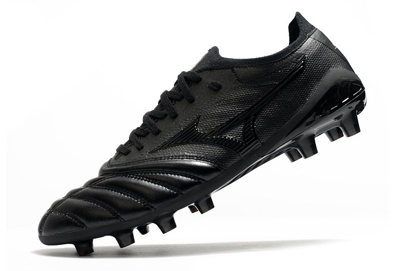 CHUTEIRA MIZUNO MORELIA NEO III JAPAN CAMPO - PRETA