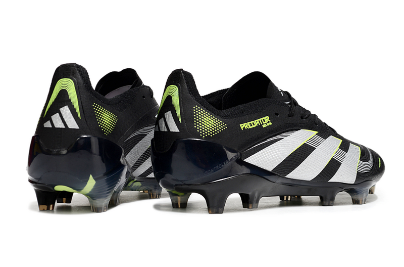 ADIDAS PREDATOR 25 ELITE CAMPO - PRETA E VERDE