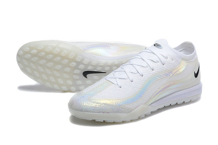 CHUTEIRA NIKE MERCURIAL AIR ZOOM VAPOR 16 ELITE SOCIETY "AIR MAX 95" - BRANCA