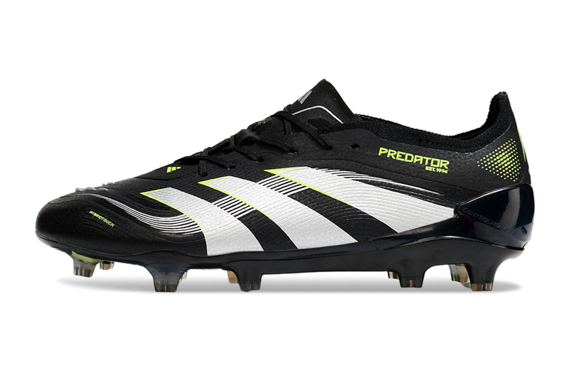 ADIDAS PREDATOR 25 ELITE CAMPO - PRETA E VERDE