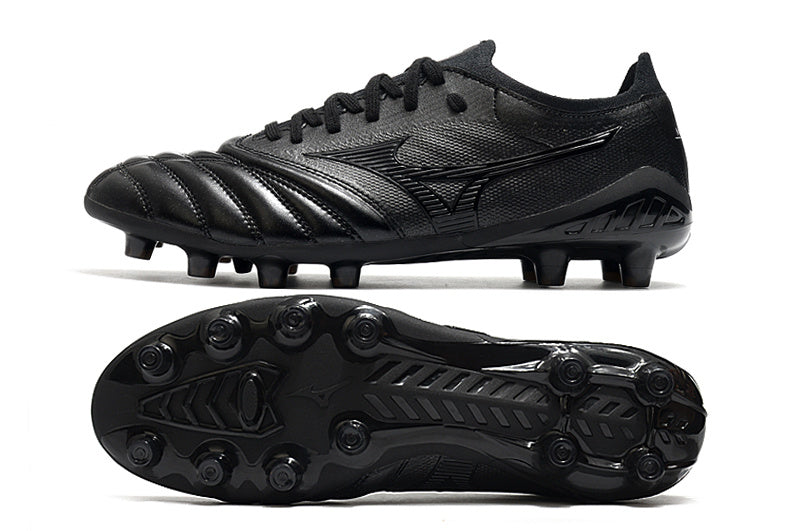 CHUTEIRA MIZUNO MORELIA NEO III JAPAN CAMPO - PRETA