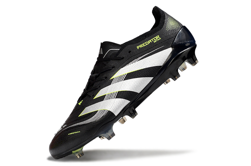 ADIDAS PREDATOR 25 ELITE CAMPO - PRETA E VERDE