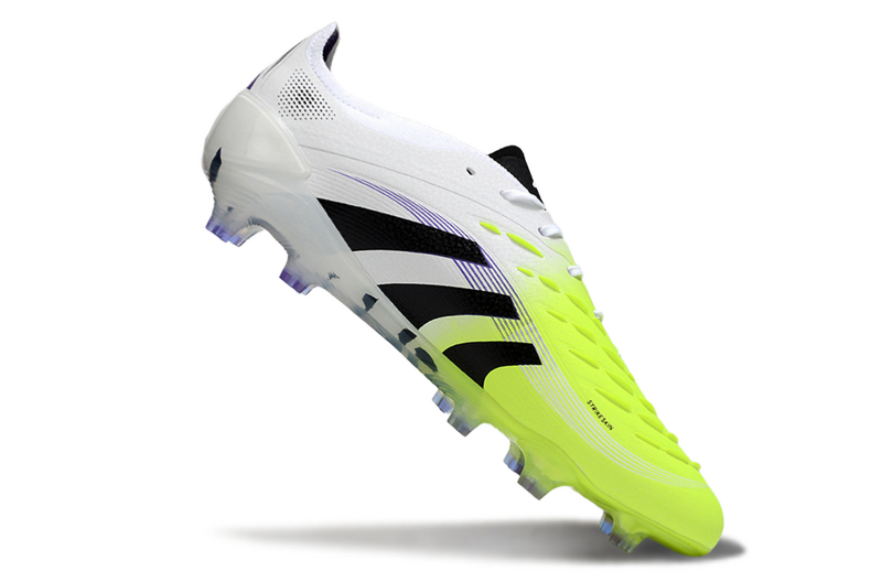 ADIDAS PREDATOR 25 ELITE CAMPO - BRANCA E VERDE