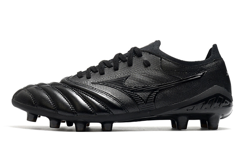 CHUTEIRA MIZUNO MORELIA NEO III JAPAN CAMPO - PRETA