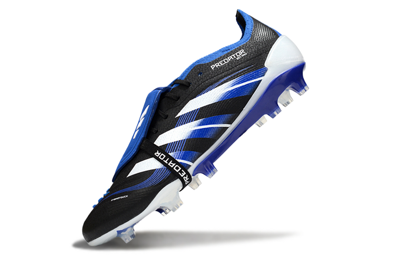 ADIDAS PREDATOR 25 FT ELITE CAMPO - PRETA E AZUL