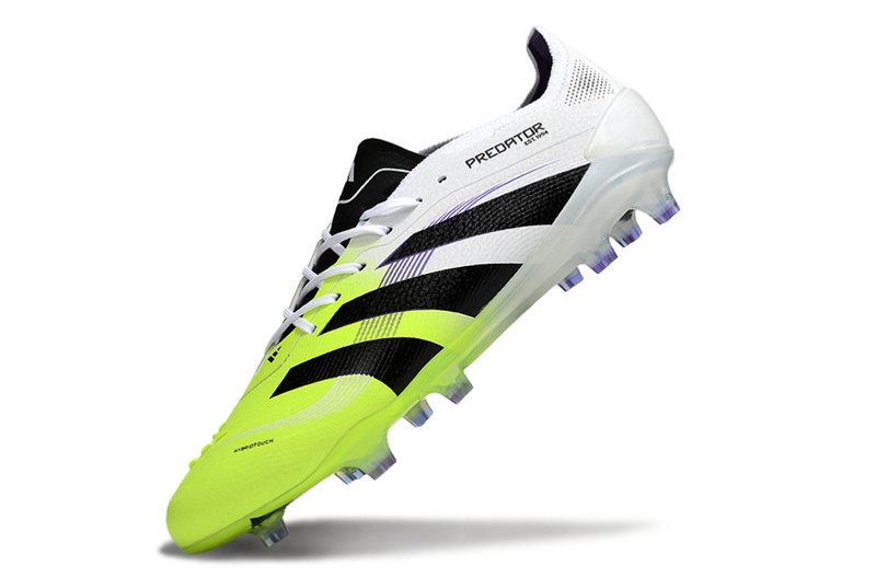 ADIDAS PREDATOR 25 ELITE CAMPO - BRANCA E VERDE