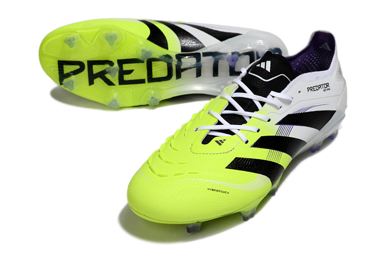 ADIDAS PREDATOR 25 ELITE CAMPO - BRANCA E VERDE