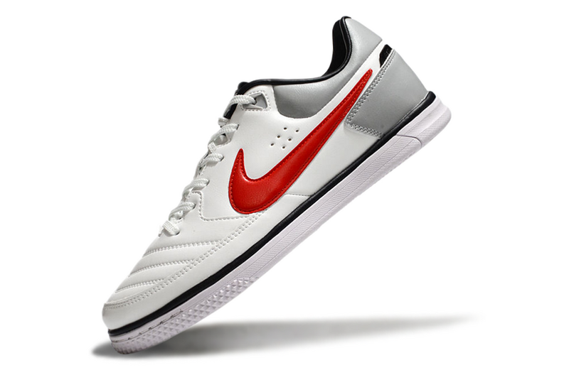CHUTEIRA NIKE GATO FUTSAL - BRANCA E CINZA
