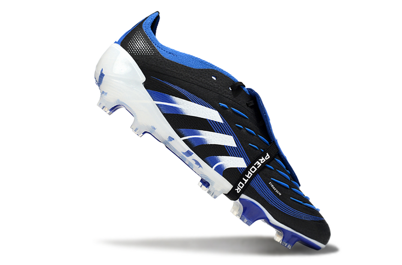 ADIDAS PREDATOR 25 FT ELITE CAMPO - PRETA E AZUL