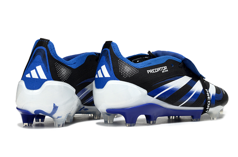 ADIDAS PREDATOR 25 FT ELITE CAMPO - PRETA E AZUL