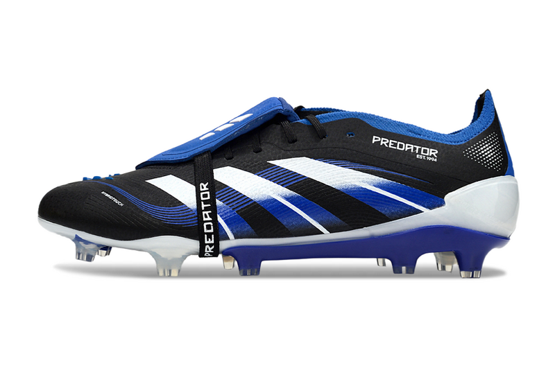 ADIDAS PREDATOR 25 FT ELITE CAMPO - PRETA E AZUL
