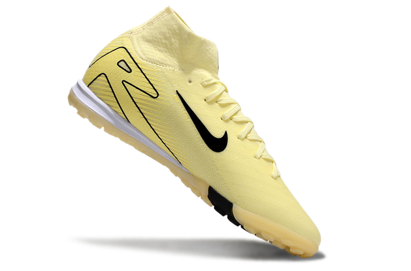 CHUTEIRA NIKE MERCURIAL AIR ZOOM SUPERFLY 10 ELITE SOCIETY - BEGE
