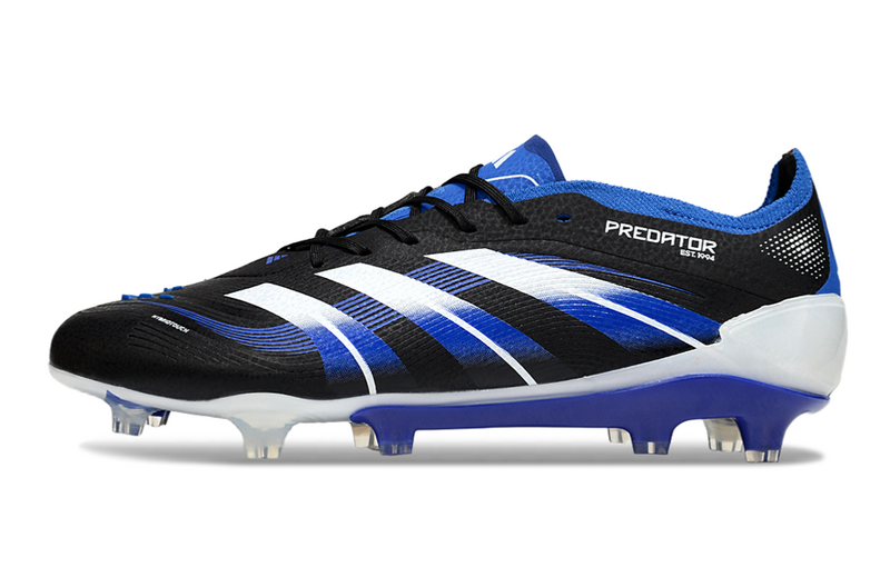 ADIDAS PREDATOR 25 ELITE CAMPO - PRETA E AZUL