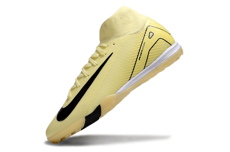 CHUTEIRA NIKE MERCURIAL AIR ZOOM SUPERFLY 10 ELITE SOCIETY - BEGE