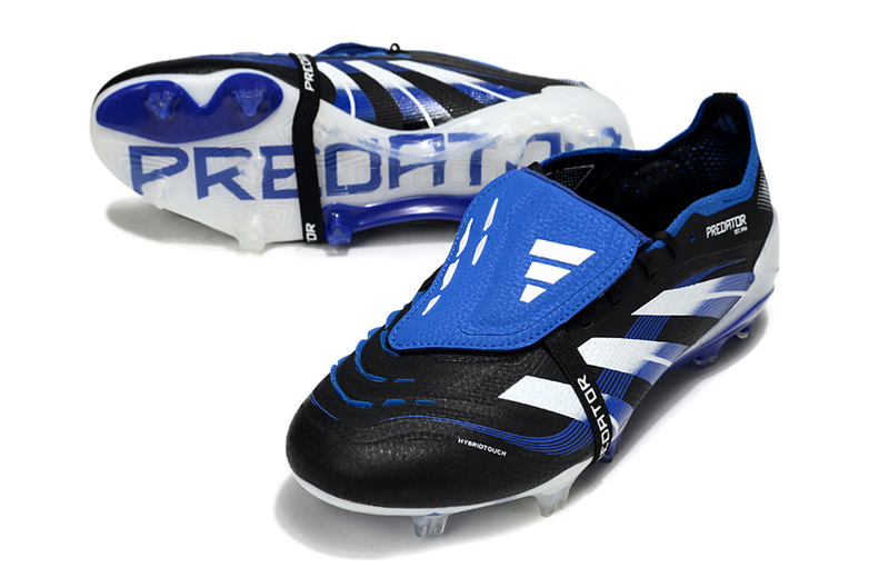 ADIDAS PREDATOR 25 FT ELITE CAMPO - PRETA E AZUL