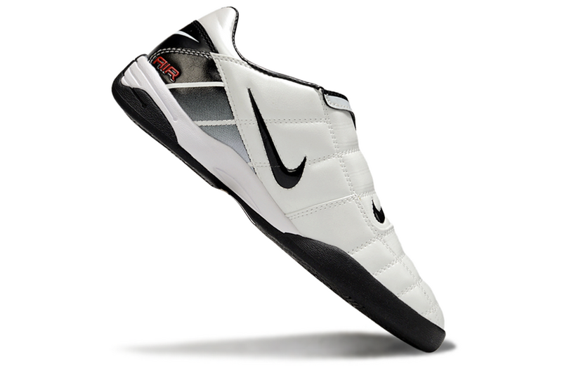 CHUTEIRA NIKE AIR ZOOM TOTAL 90 III FUTSAL - BRANCA E PRETA