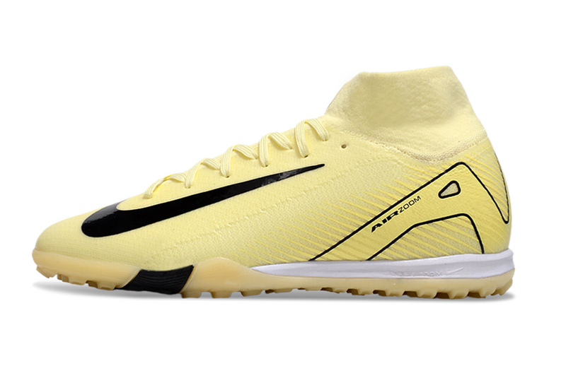 CHUTEIRA NIKE MERCURIAL AIR ZOOM SUPERFLY 10 ELITE SOCIETY - BEGE