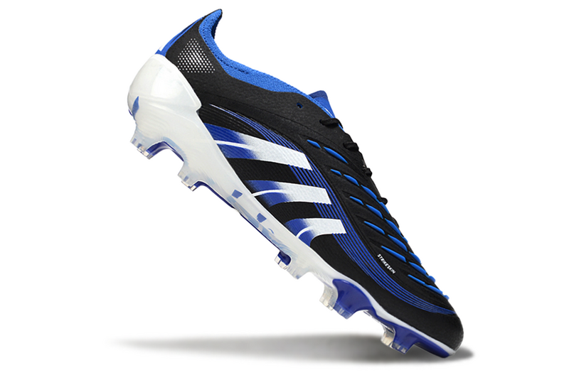 ADIDAS PREDATOR 25 ELITE CAMPO - PRETA E AZUL