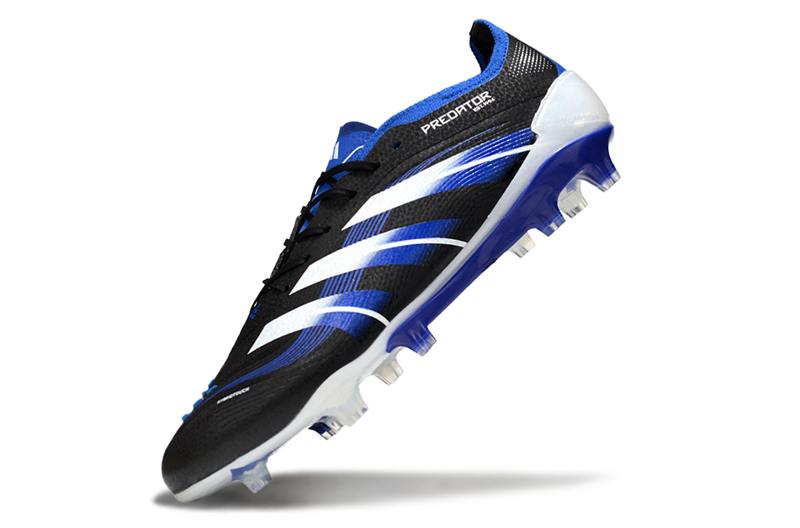 ADIDAS PREDATOR 25 ELITE CAMPO - PRETA E AZUL