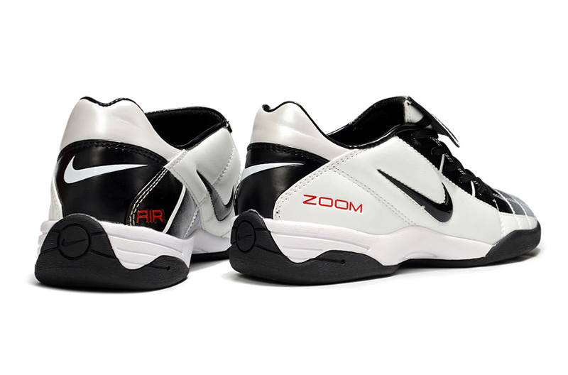 CHUTEIRA NIKE AIR ZOOM TOTAL 90 III FUTSAL - BRANCA E PRETA