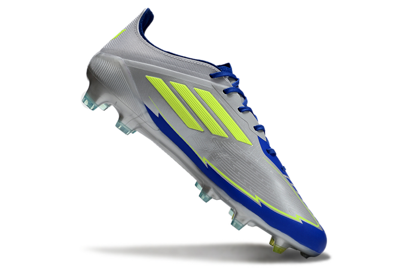 CHUTEIRA ADIDAS F50 ELITE CAMPO "MESSI" - CINZA E AZUL